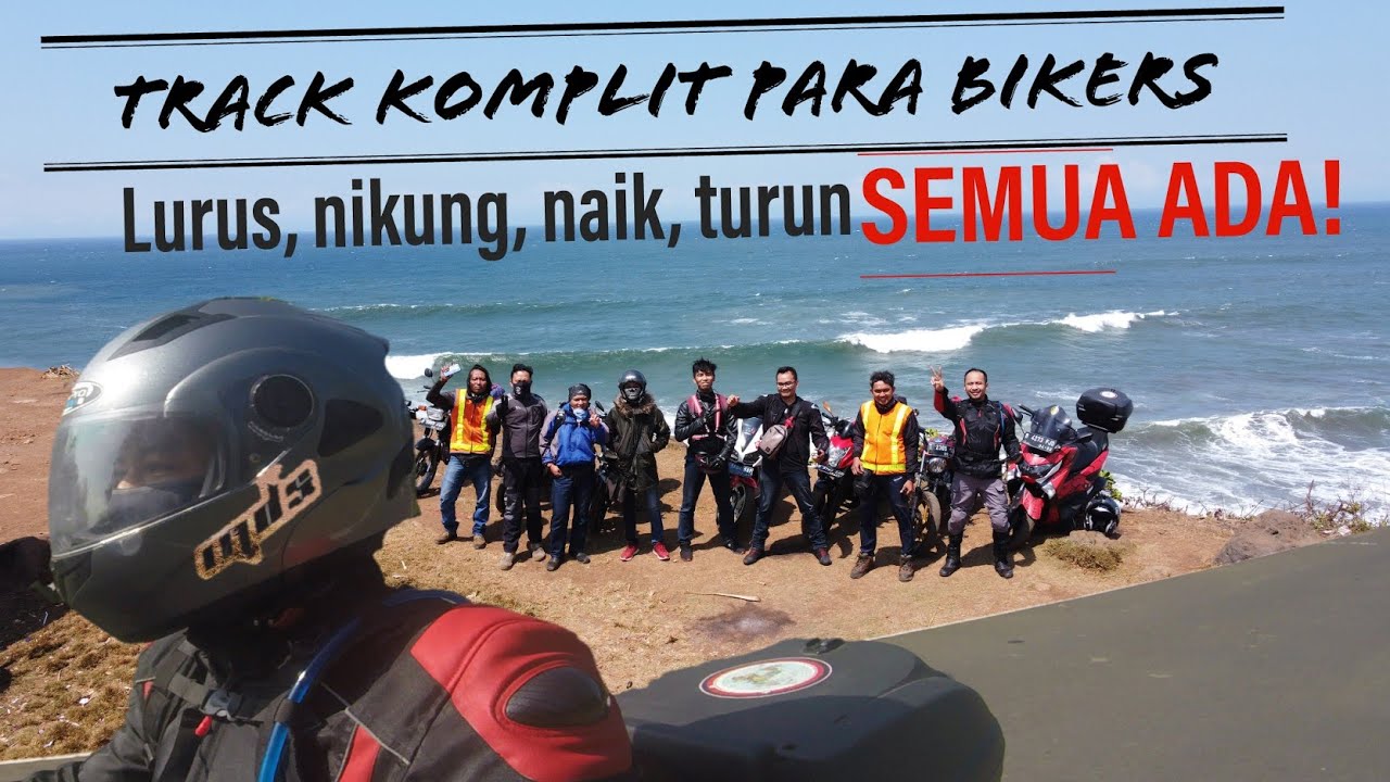 Touring ke Pangandaran via jalur selatan ciwidey jawa barat - YouTube