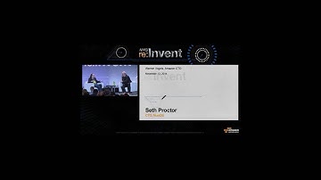 AWS reInvent CTO-to-CTO Fireside Chat with Dr. Werner Vogels and Seth Proctor