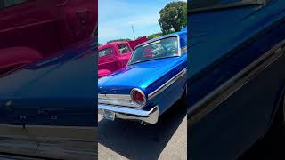 Ford Fairlane at Chelsea’s Classic Car Show.  #fordfairlane #fairlane500