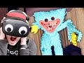 ESCAPING HUGGY WUGGY IN VR.. (Poppy Playtime VR)