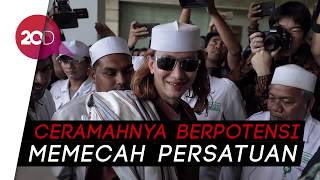 Pelapor Minta Polisi Segera Proses Habib Bahar Bin Smith
