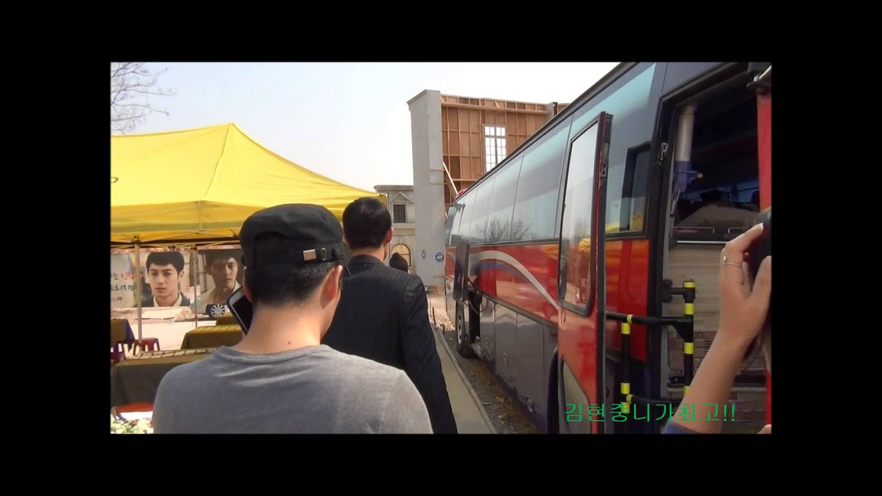 20140402 KBS감격시대 용인세트장에서 김현중  KIM HYUN JOONG