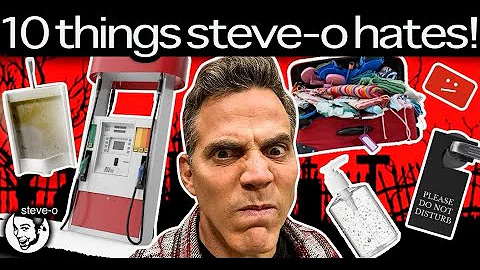 10 Things That Really Piss Me Off | Steve-O