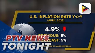U.S. inflation rate slows in April