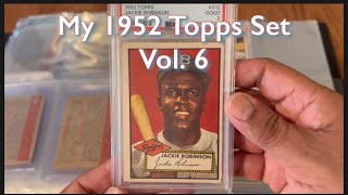 My 1952 Topps Set Volume 6