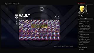 VAULT CLEANIGN