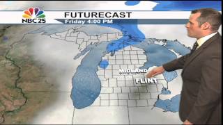 Frigid Friday, but mild air is coming