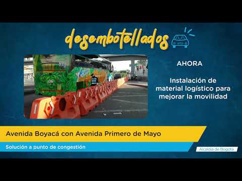 Serie Desembotellados - Av. Primero de Mayo con av. Boyacá