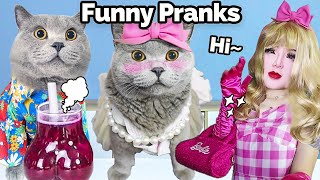 Enjoy Oscar’s Creative Prank Videos!😉✨| Oscar‘s Funny World | New Funny Videos 2023 by Oscar's Funny World 523,813 views 5 months ago 35 minutes