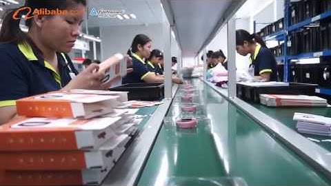 iDo wearables Factory presentation video