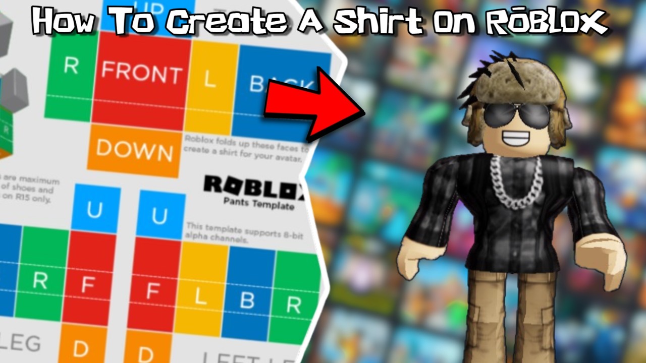 How To Create Your Own Shirts On Roblox 2026 YouTube 