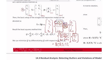 Applied Regression L35 Regression Diagnostics Part 2