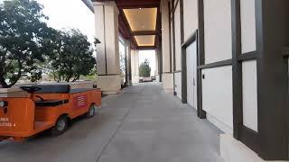 Resorts World Shuttle and Uber/ Lyft Rideshare pick up location