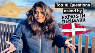 Top 10 Questions Expats in Denmark Want Answered | Tax card | Healthcare | Work Culture and more !!