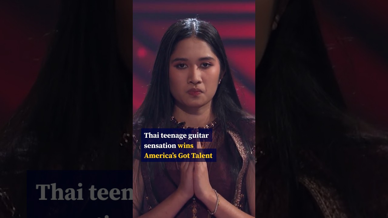 Thai teenage guitar sensation wins America’s Got Talent