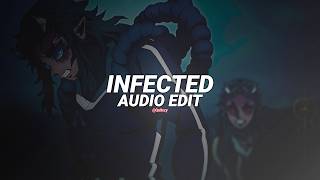 Download lagu infected (slowed   reverb) - sickick [edit audio]