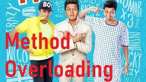 CS305 OVERLOADING THE METHODS IN VB DOT NET by RAVI KUMAR GPC DUNGARPUR