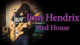Red House - Jimi Hendrix; By Andrei Cerbu (The Iron Cross)