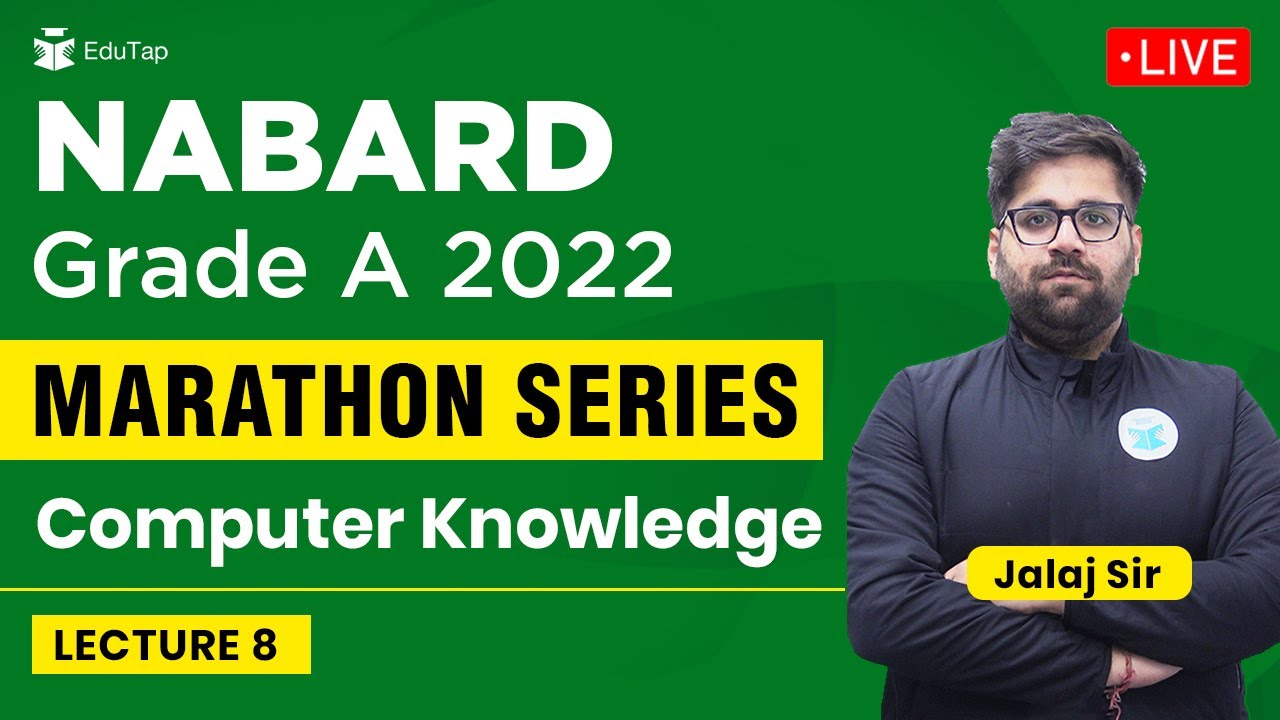 NABARD Grade A Phase 1 Strategy | Computer Knowledge Important topics ...