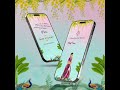 Half Saree Function Invitation | Animated Video | Half Saree Invitation Video | Invito AI- 1078
