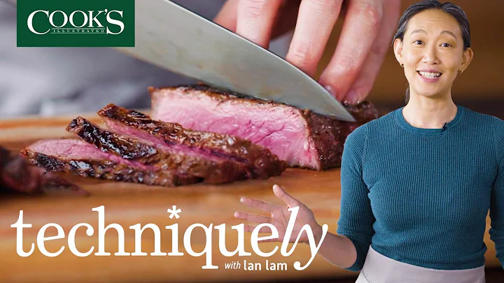 The Best Way To Cook Steak? | Techniquely with Lan Lam