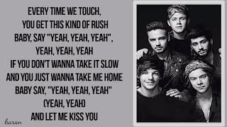 One Direction - Kiss You (Lyrics)