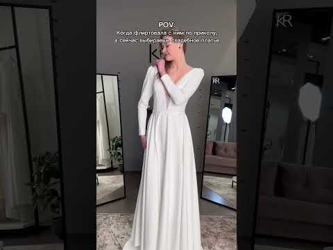 KIKO RICHEN dress #юмор #смешныевидео #weddingdress #свадебныеплатья #шутки #fashionshow