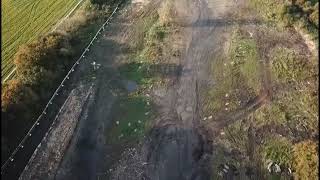 The old Finmere GCR station then and now.