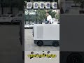#evcharging Mobile charging bot for EV fleets,Parking lot applications.