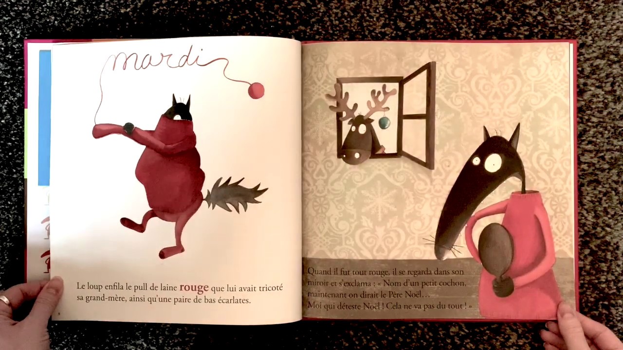 Le loup qui voulait changer de couleur