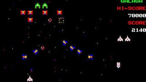 Galaga VIDEO FOR SHARP X1 FROM http craig anderson themes weebly com