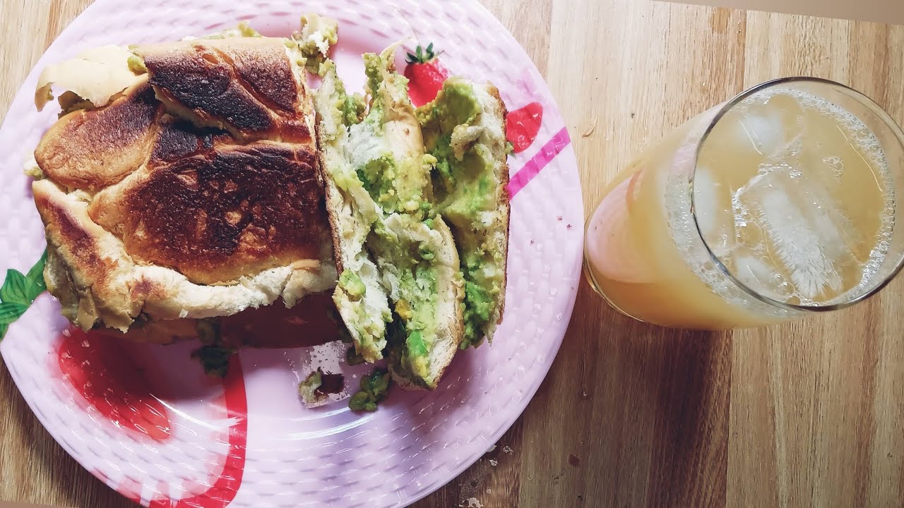 Avocado and Egg, make this delicious recipe #asmr #food 