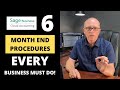 Sage Accounting - Month End Procedures