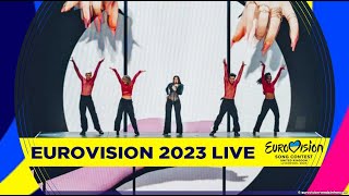 Mae Muller 🇬🇧 United Kingdom 🇬🇧 Eurovision 2023 - LIVE HD - technical rehearsal