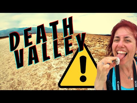 Video: Parco nazionale della Valle della Morte: la guida completa