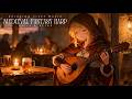 Medieval Fantasy Village Ambience | Relaxing Celtic Music for Calm Study Sessions
