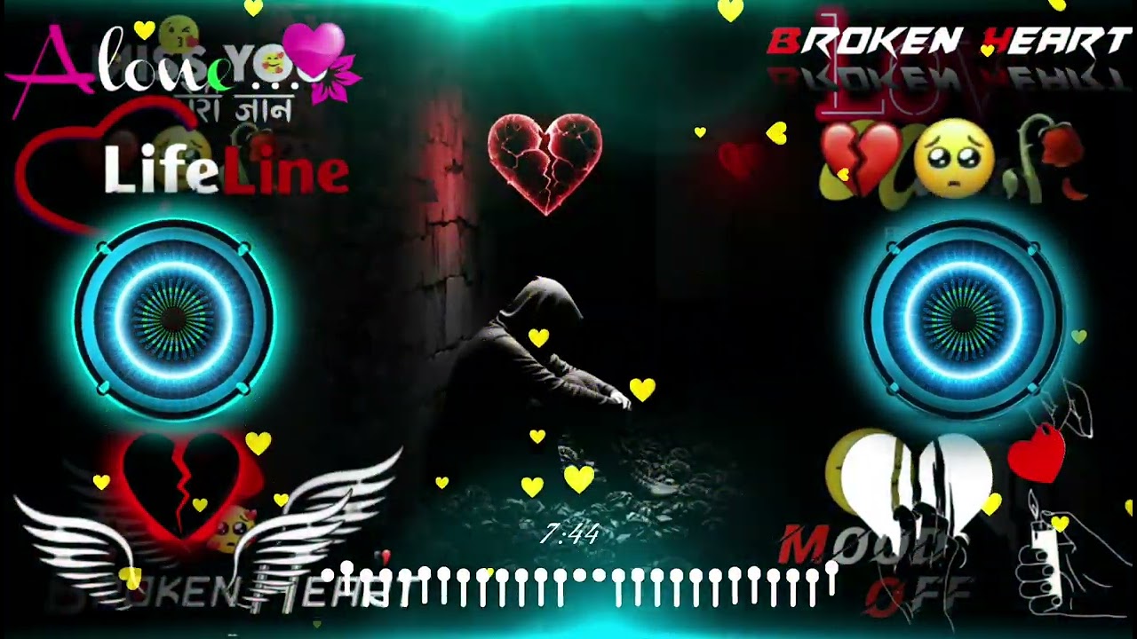 Feel Heart Broken /🥀💔😥 || Dj Remix 😭🥀❤️‍🔥/ Mashup Heart Touching /🥀🎧Hard Bass |🥀❤️‍🔥 Sad Song ||