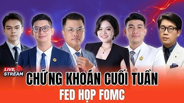 Chứng Khoán Cuối Tuần: Khi VIC Tăng Trần & FED Họp FOMC!