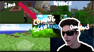I Played (Almost) Every MINECRAFT EDITION EVER!