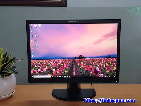 Video Màn hình Lenovo 22 inch L2251P sáng đẹp, bền bỉ | Màn... - youtube