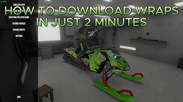 SLEDDERS: HOW TO DOWNLOAD WRAPS IN 2 MINUTES 
