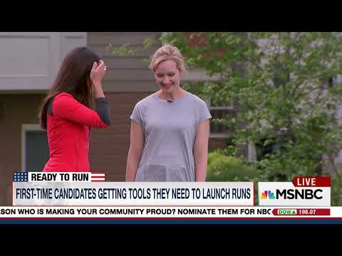 Women running for office