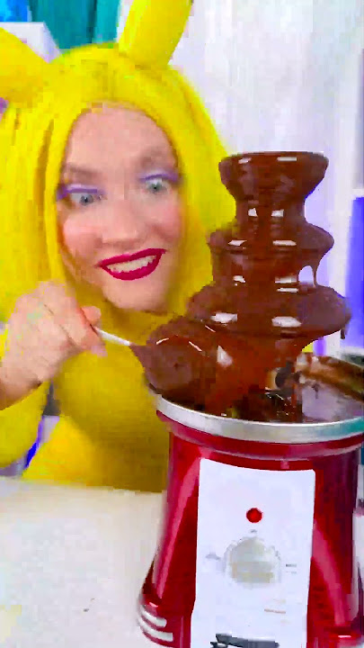 Chocolate Cascade: Tempting Treats Await! 🍫💦