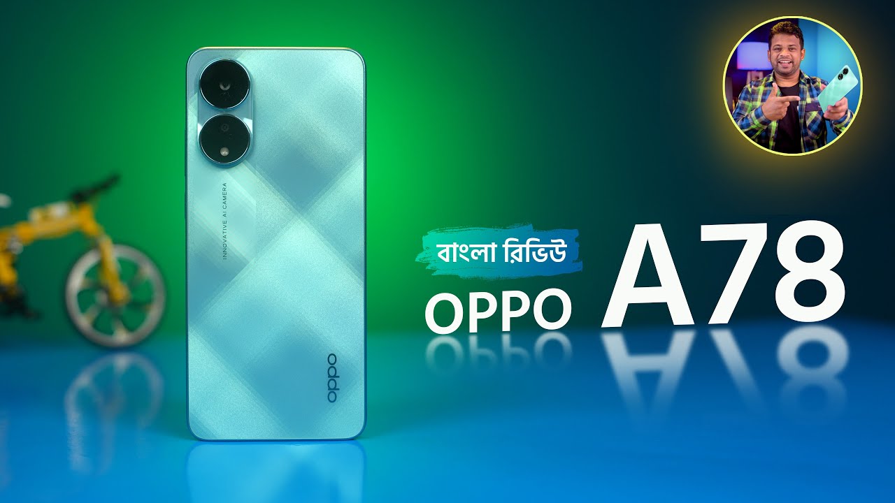 Oppo A78 4G 256 GB Blue