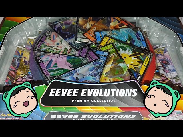 Pokémon Eevee Model Kit by Bandai - Unboxing 
