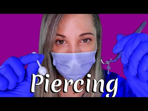 Desinfecto tu Piercing | Roleplay | Clínica ASMR | SusurrosdelSurr