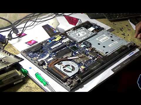 Lenovo Ideapad Z500 Disassembly