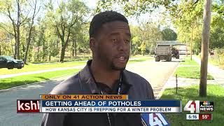 Kansas City hopes its pothole war is over as another winter looms