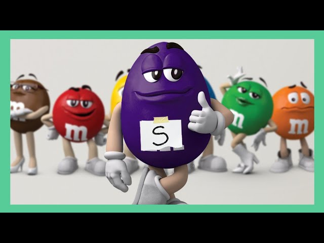 M&M's Introduces Purple Character (But No New Candy Color)