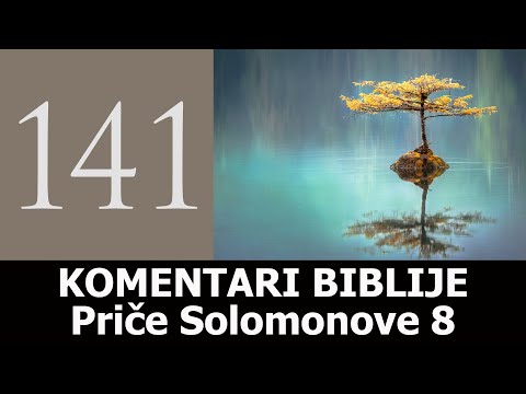 KB 141 - Priče Solomonove 8
